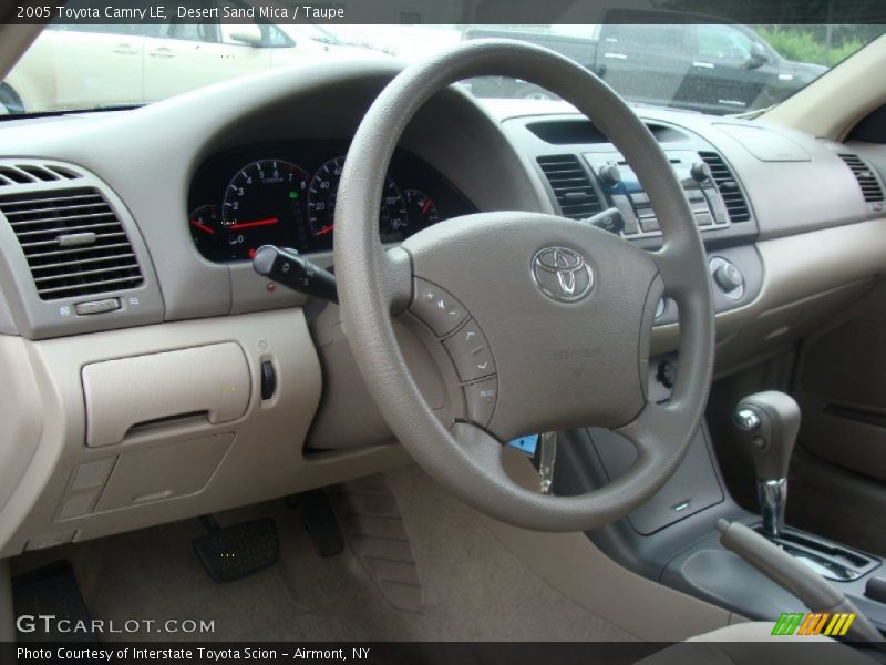 Desert Sand Mica / Taupe 2005 Toyota Camry LE