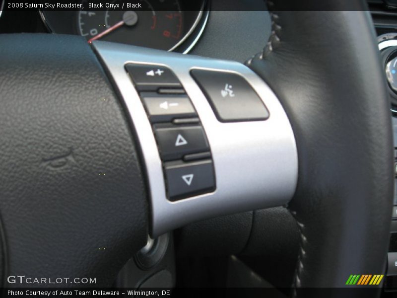 Controls of 2008 Sky Roadster