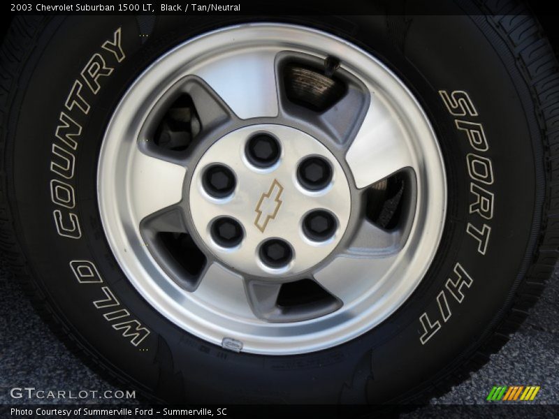  2003 Suburban 1500 LT Wheel