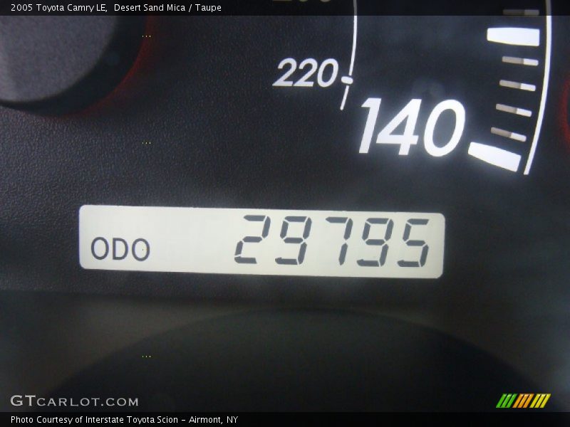 Desert Sand Mica / Taupe 2005 Toyota Camry LE