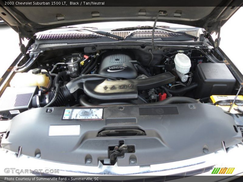  2003 Suburban 1500 LT Engine - 5.3 Liter OHV 16-Valve Vortec V8