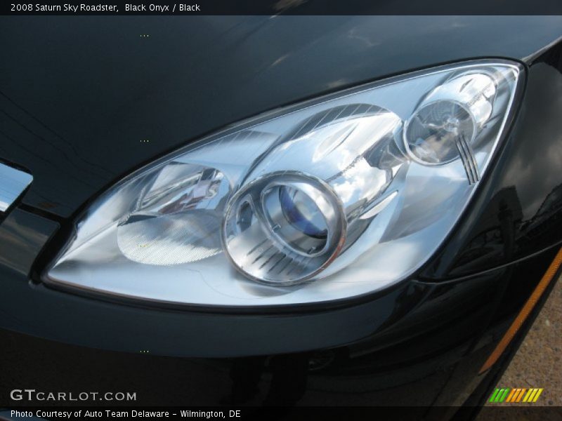 Black Onyx / Black 2008 Saturn Sky Roadster