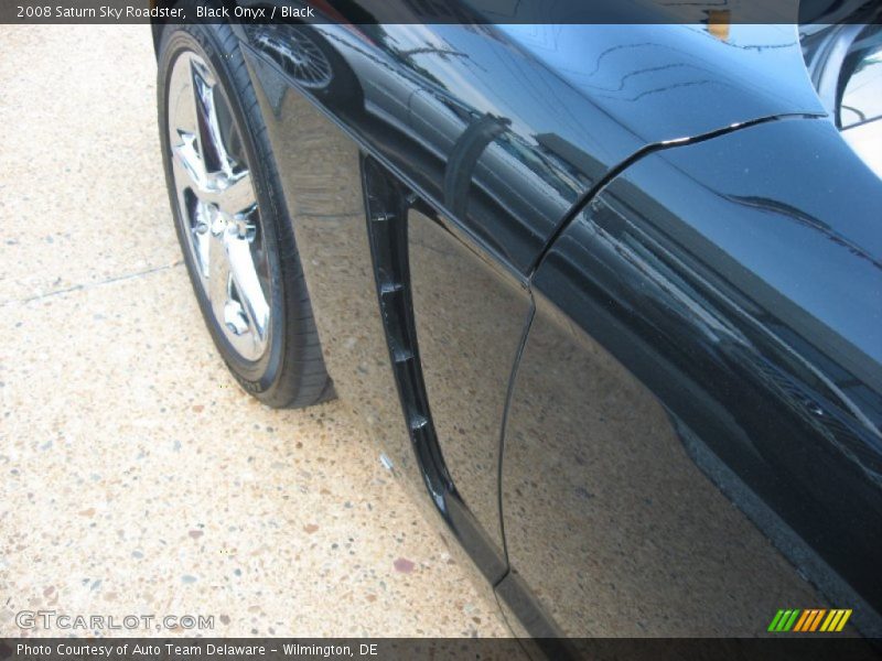 Black Onyx / Black 2008 Saturn Sky Roadster