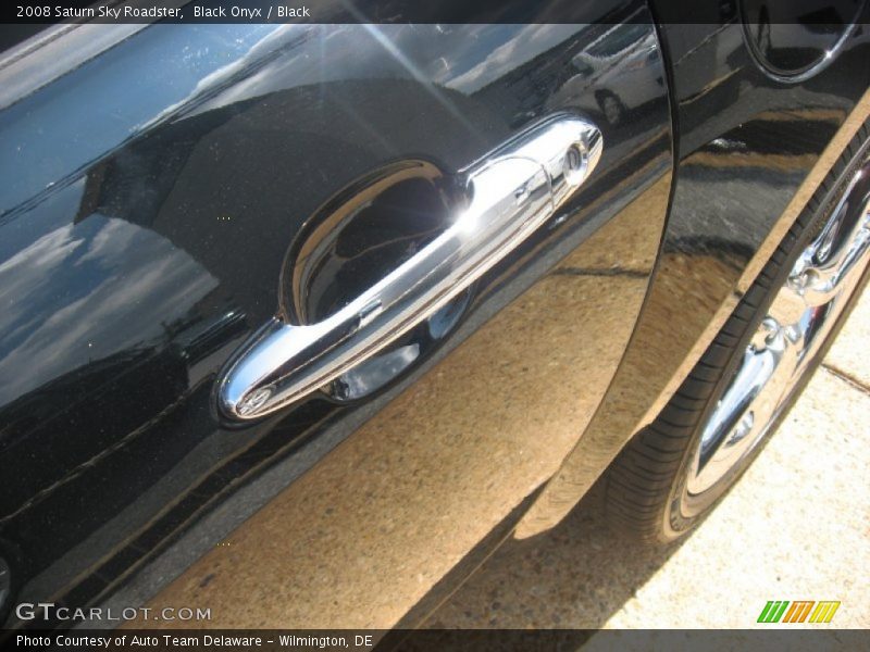 Black Onyx / Black 2008 Saturn Sky Roadster