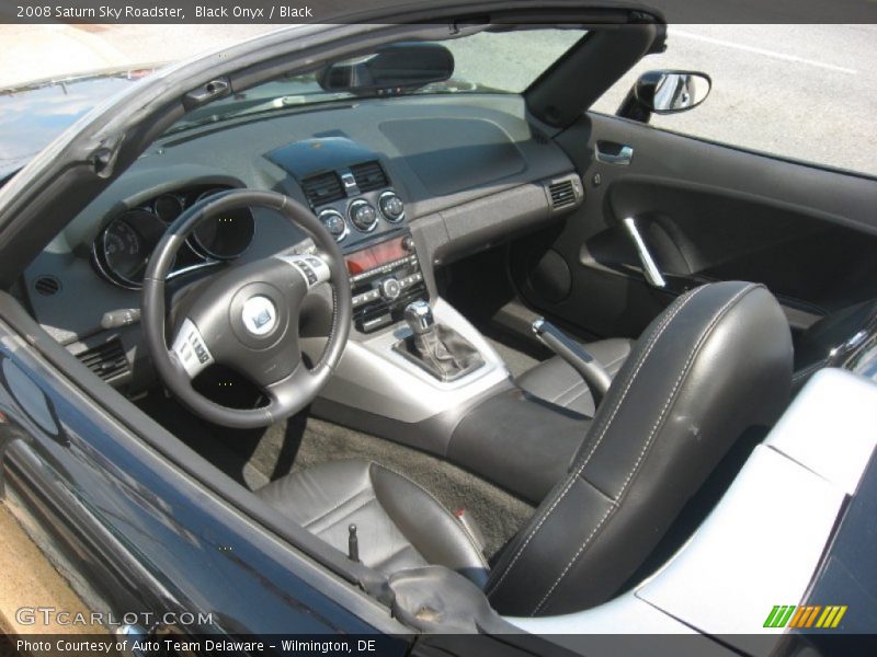  2008 Sky Roadster Black Interior