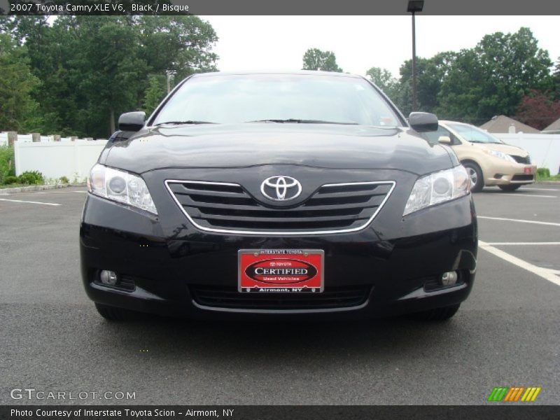 Black / Bisque 2007 Toyota Camry XLE V6