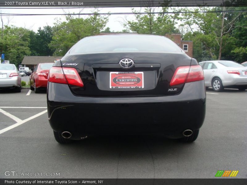 Black / Bisque 2007 Toyota Camry XLE V6