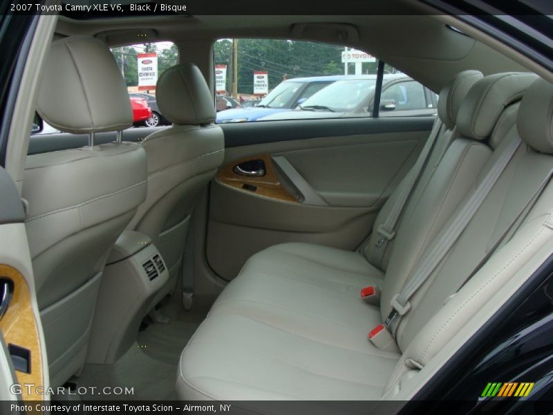 Black / Bisque 2007 Toyota Camry XLE V6