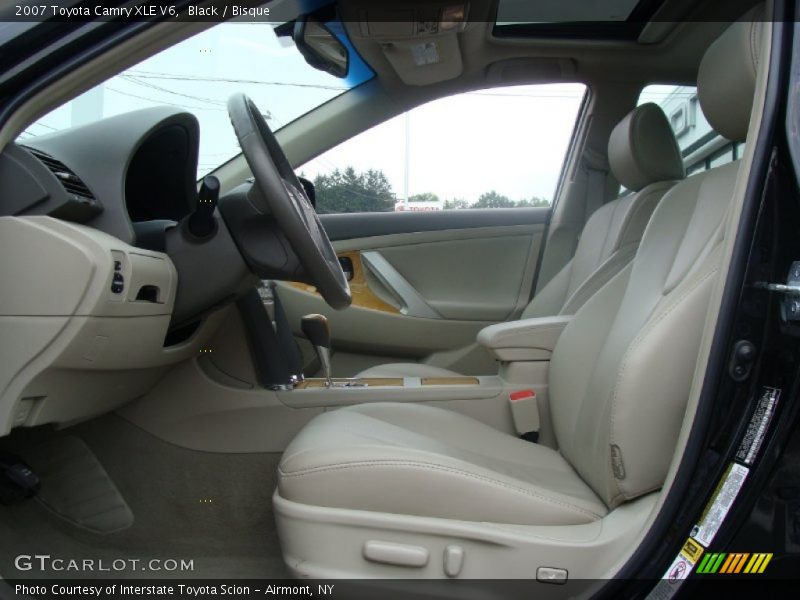 Black / Bisque 2007 Toyota Camry XLE V6
