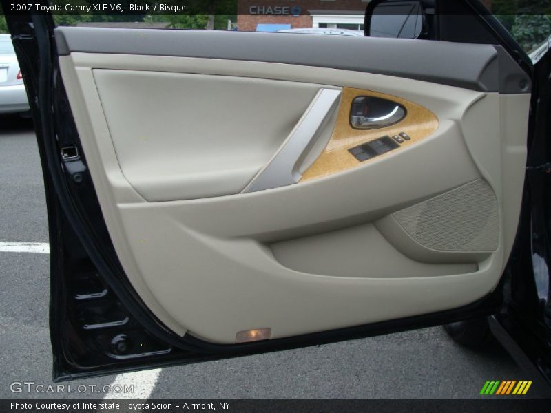 Black / Bisque 2007 Toyota Camry XLE V6