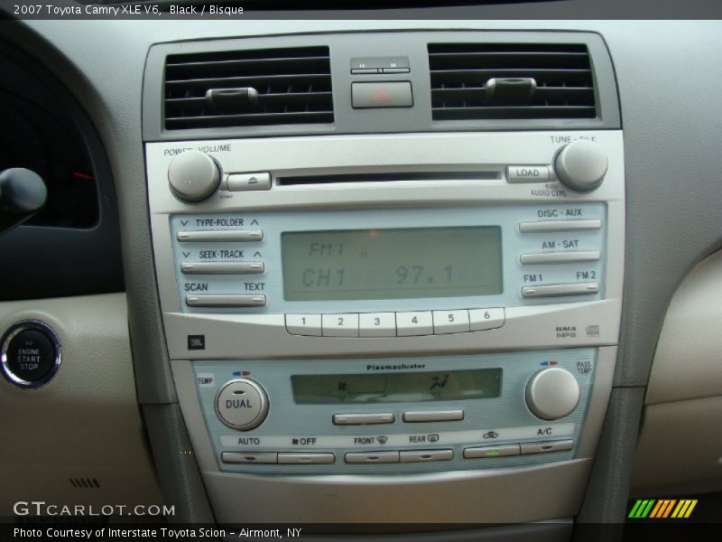 Black / Bisque 2007 Toyota Camry XLE V6