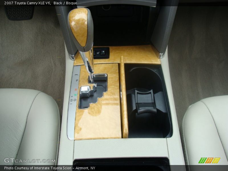 Black / Bisque 2007 Toyota Camry XLE V6