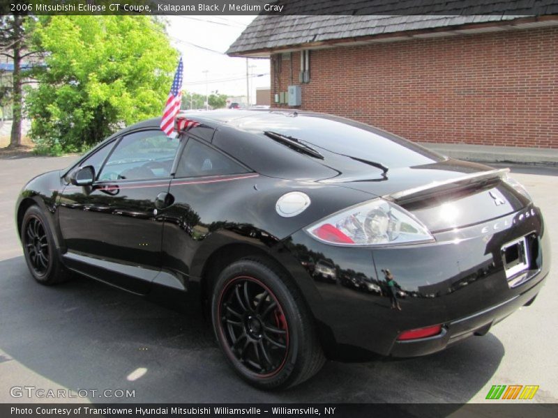 Kalapana Black / Medium Gray 2006 Mitsubishi Eclipse GT Coupe