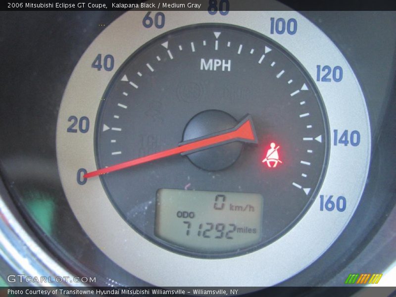 Kalapana Black / Medium Gray 2006 Mitsubishi Eclipse GT Coupe