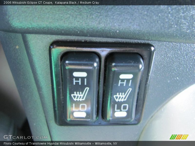 Kalapana Black / Medium Gray 2006 Mitsubishi Eclipse GT Coupe