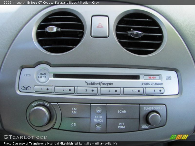 Kalapana Black / Medium Gray 2006 Mitsubishi Eclipse GT Coupe