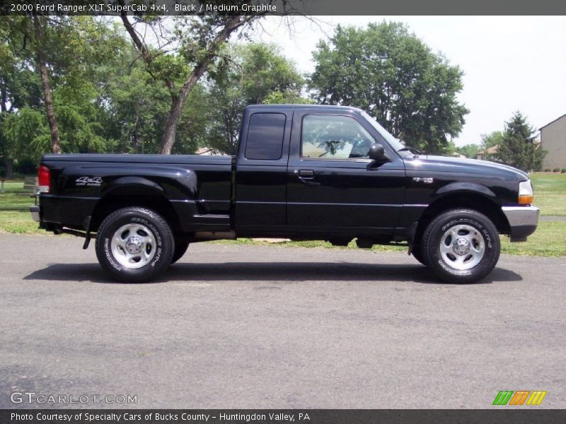  2000 Ranger XLT SuperCab 4x4 Black