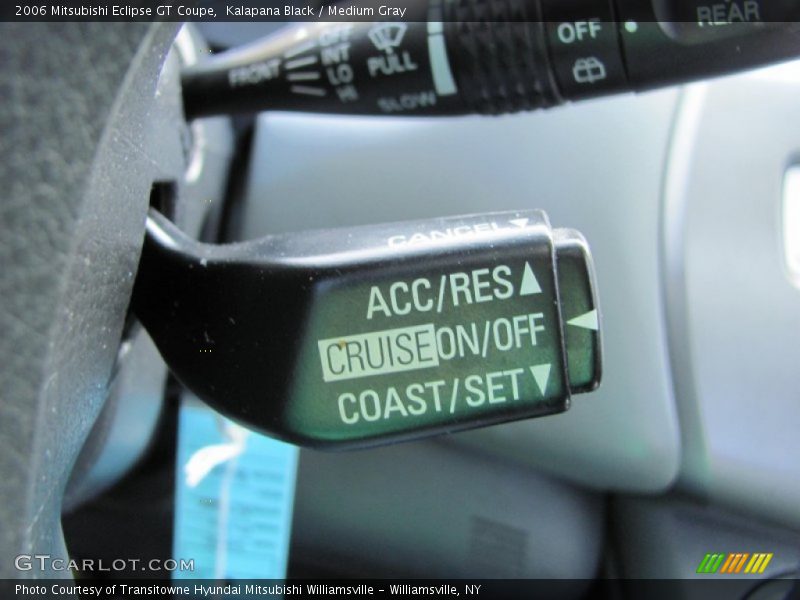 Kalapana Black / Medium Gray 2006 Mitsubishi Eclipse GT Coupe