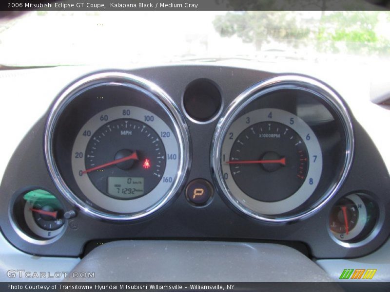Kalapana Black / Medium Gray 2006 Mitsubishi Eclipse GT Coupe
