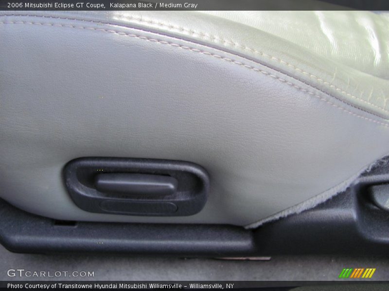 Kalapana Black / Medium Gray 2006 Mitsubishi Eclipse GT Coupe