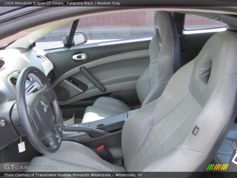 Kalapana Black / Medium Gray 2006 Mitsubishi Eclipse GT Coupe