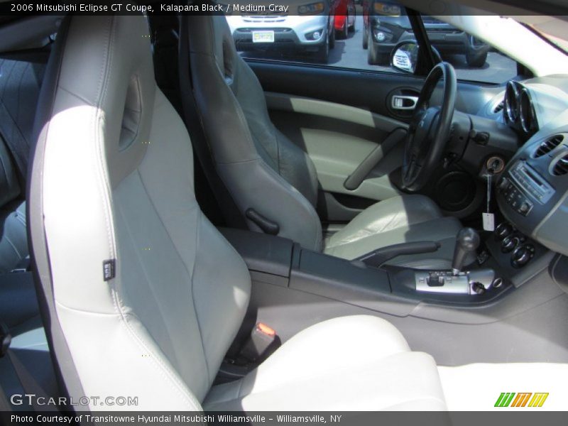 Kalapana Black / Medium Gray 2006 Mitsubishi Eclipse GT Coupe