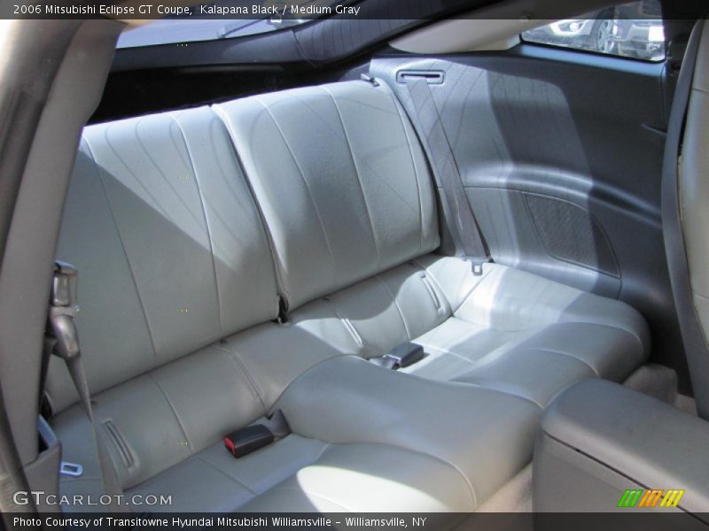 Kalapana Black / Medium Gray 2006 Mitsubishi Eclipse GT Coupe
