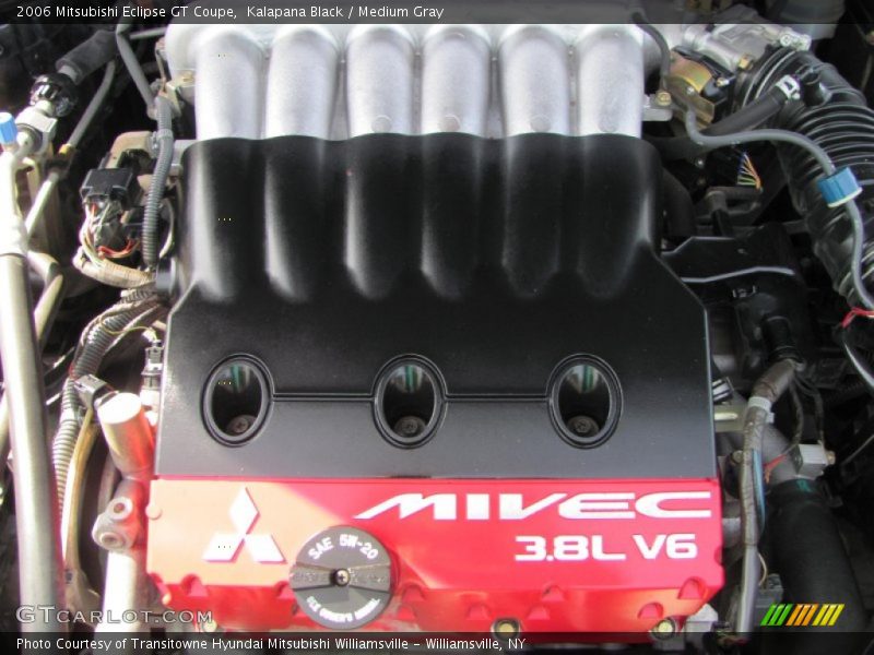 Kalapana Black / Medium Gray 2006 Mitsubishi Eclipse GT Coupe