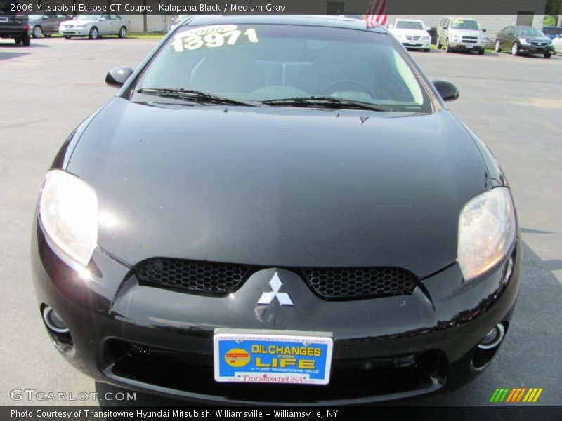 Kalapana Black / Medium Gray 2006 Mitsubishi Eclipse GT Coupe