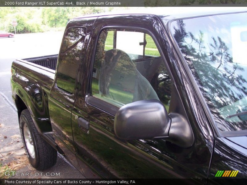 Black / Medium Graphite 2000 Ford Ranger XLT SuperCab 4x4