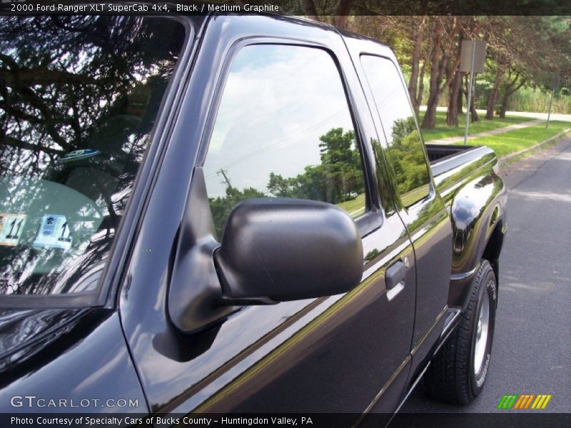 Black / Medium Graphite 2000 Ford Ranger XLT SuperCab 4x4