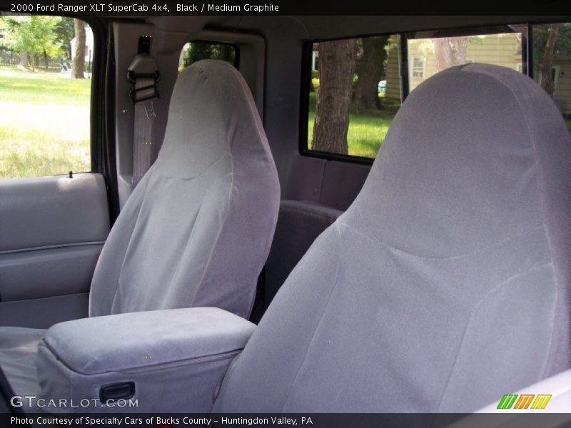 Black / Medium Graphite 2000 Ford Ranger XLT SuperCab 4x4