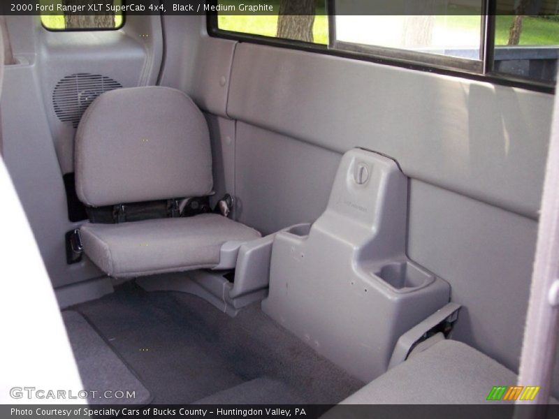 Black / Medium Graphite 2000 Ford Ranger XLT SuperCab 4x4