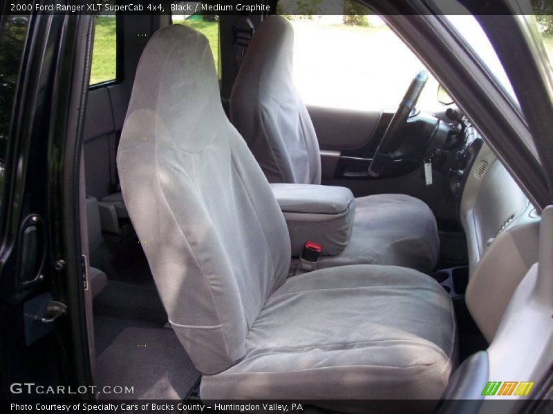 Black / Medium Graphite 2000 Ford Ranger XLT SuperCab 4x4
