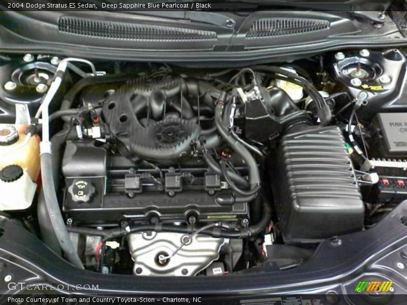  2004 Stratus ES Sedan Engine - 2.7 Liter DOHC 24-Valve V6