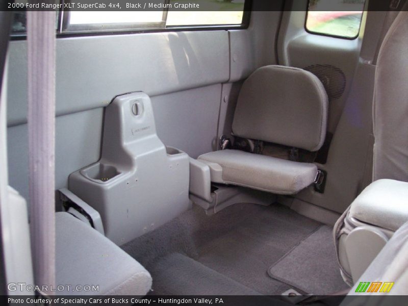 Black / Medium Graphite 2000 Ford Ranger XLT SuperCab 4x4