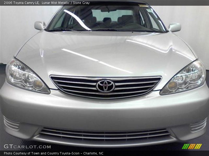Lunar Mist Metallic / Stone Gray 2006 Toyota Camry LE