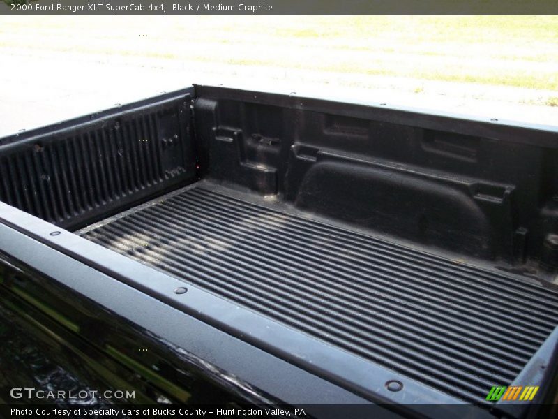 Black / Medium Graphite 2000 Ford Ranger XLT SuperCab 4x4