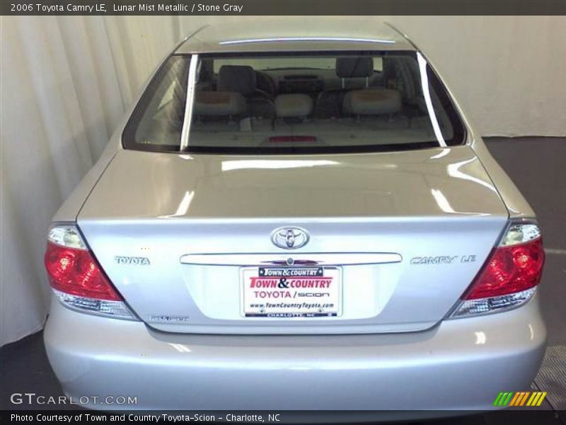 Lunar Mist Metallic / Stone Gray 2006 Toyota Camry LE
