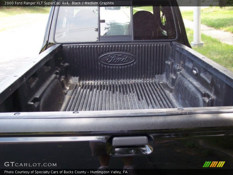 Black / Medium Graphite 2000 Ford Ranger XLT SuperCab 4x4