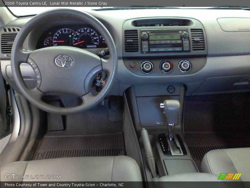 Lunar Mist Metallic / Stone Gray 2006 Toyota Camry LE