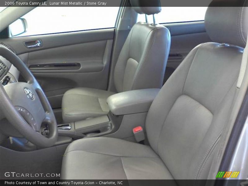 Lunar Mist Metallic / Stone Gray 2006 Toyota Camry LE