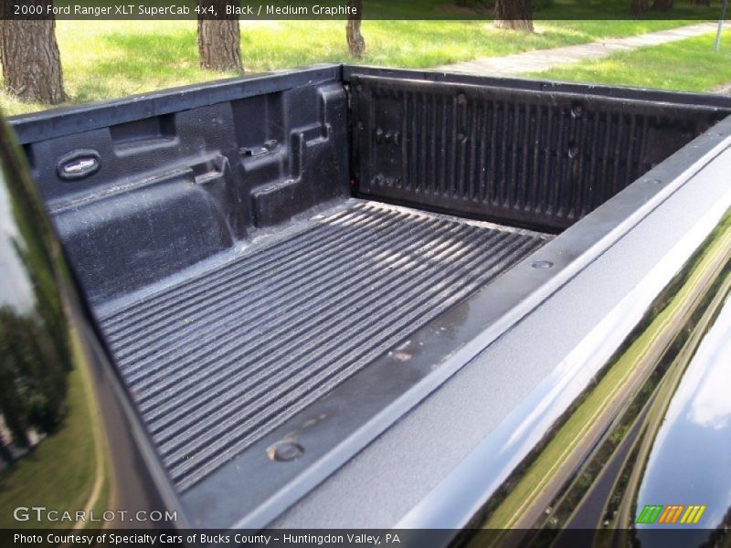 Black / Medium Graphite 2000 Ford Ranger XLT SuperCab 4x4