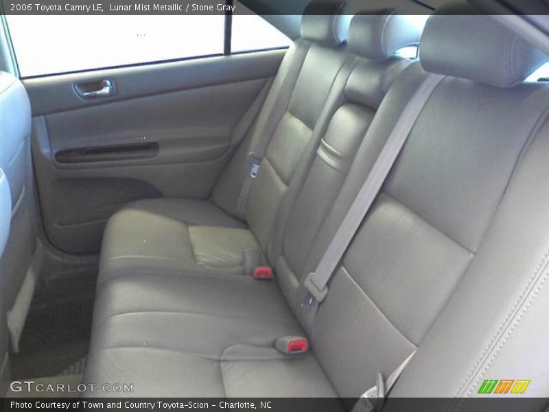 Lunar Mist Metallic / Stone Gray 2006 Toyota Camry LE