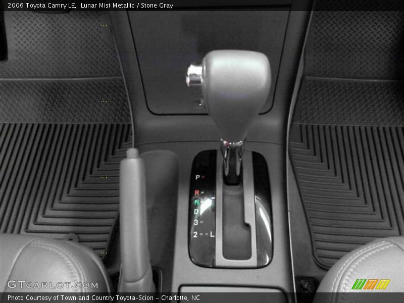 Lunar Mist Metallic / Stone Gray 2006 Toyota Camry LE