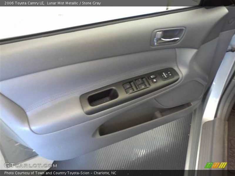 Lunar Mist Metallic / Stone Gray 2006 Toyota Camry LE