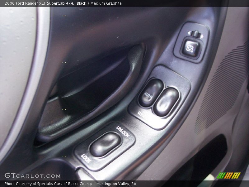 Black / Medium Graphite 2000 Ford Ranger XLT SuperCab 4x4