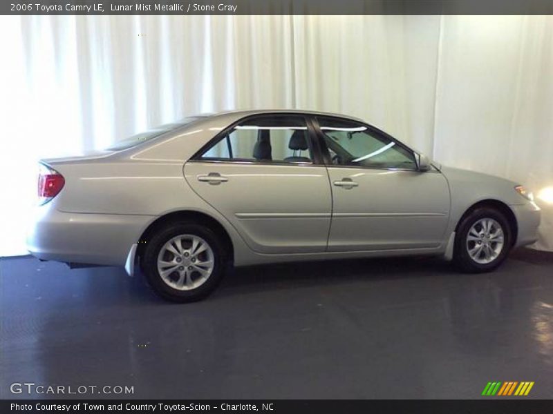 Lunar Mist Metallic / Stone Gray 2006 Toyota Camry LE