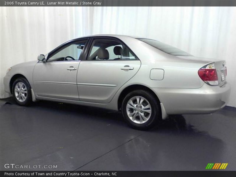 Lunar Mist Metallic / Stone Gray 2006 Toyota Camry LE