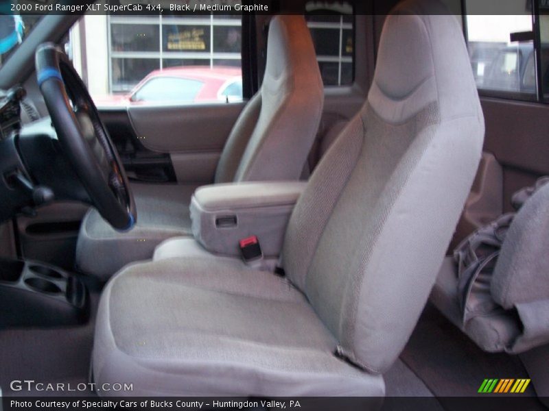 Black / Medium Graphite 2000 Ford Ranger XLT SuperCab 4x4